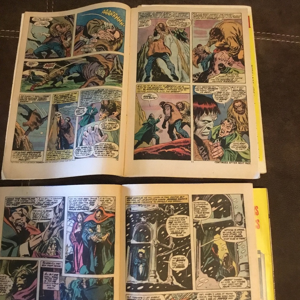 Marvel Horror Comic Set - Picture 6 of 6